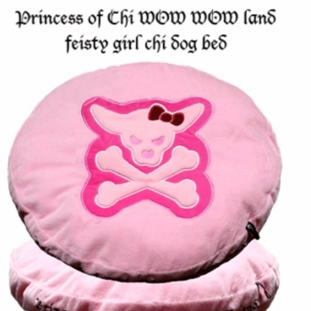 Dog Bed Cover ChiSkull Girl